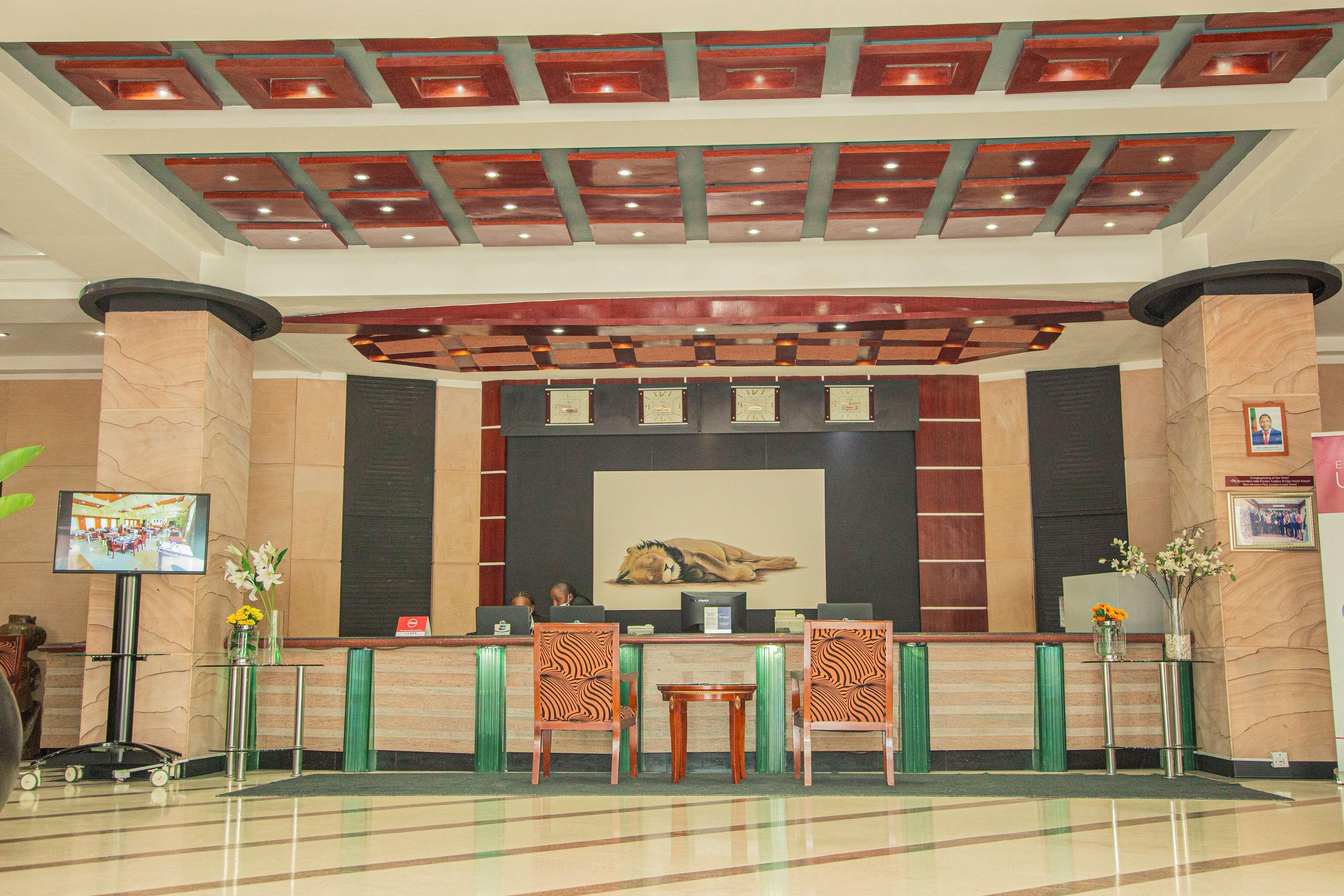 Best Western Plus Paramount Hotel Lusaka Ngoại thất bức ảnh