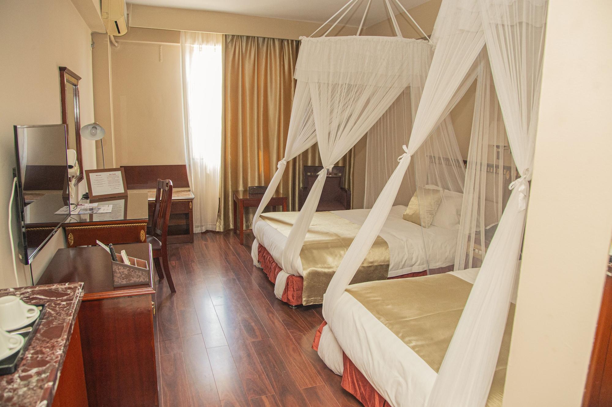 Best Western Plus Paramount Hotel Lusaka Ngoại thất bức ảnh