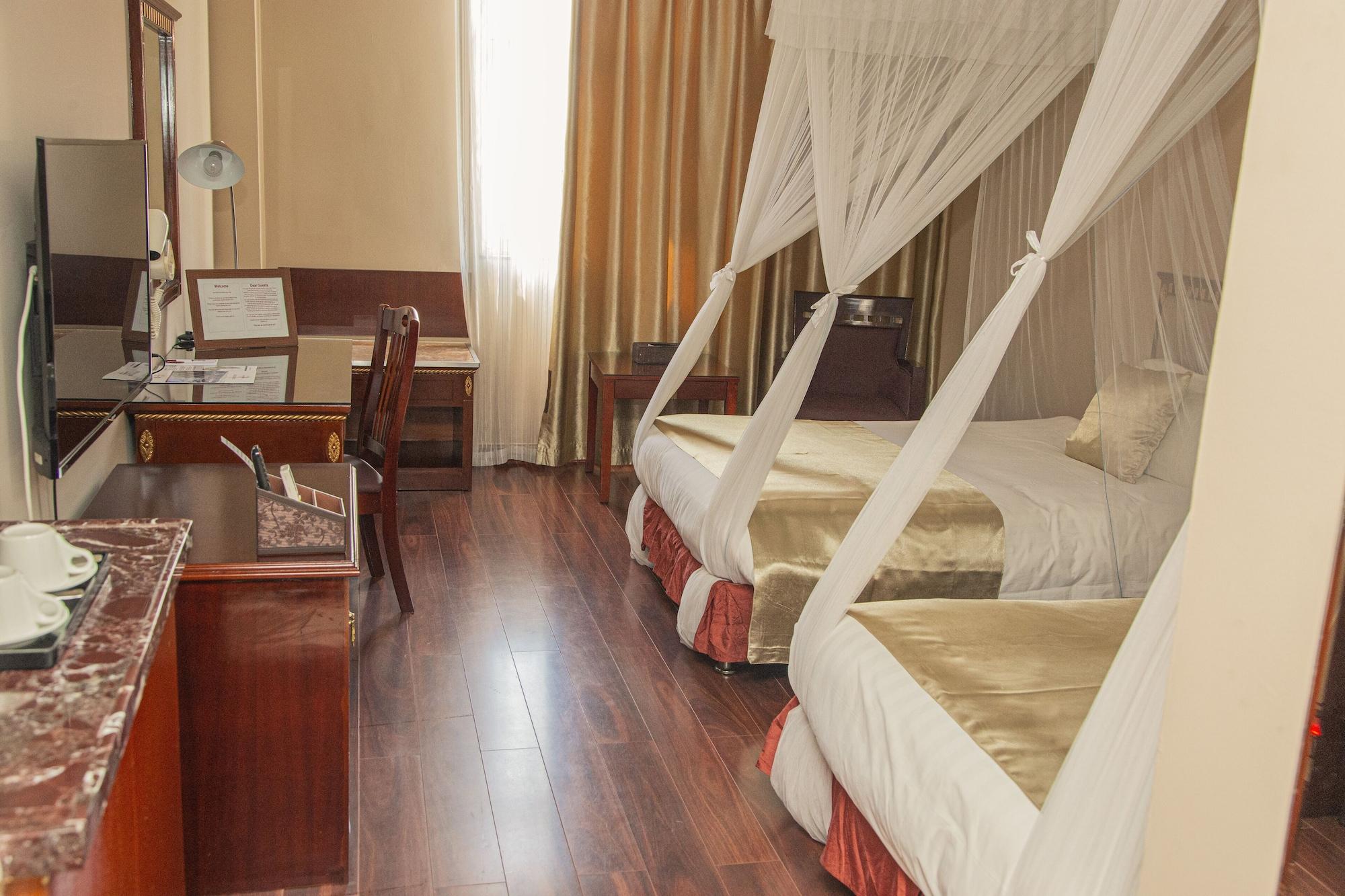 Best Western Plus Paramount Hotel Lusaka Ngoại thất bức ảnh