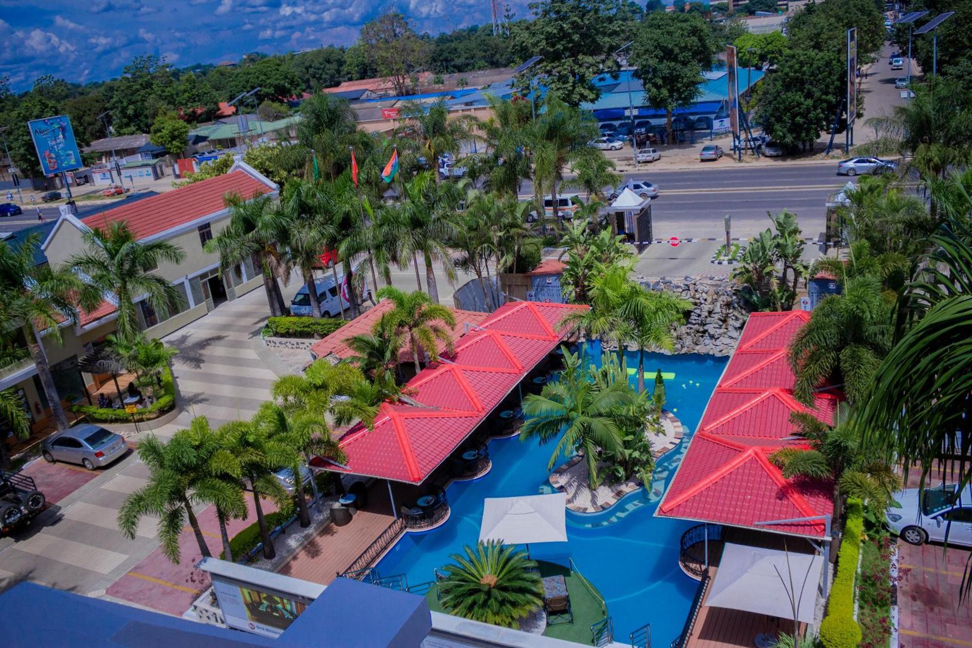 Best Western Plus Paramount Hotel Lusaka Ngoại thất bức ảnh