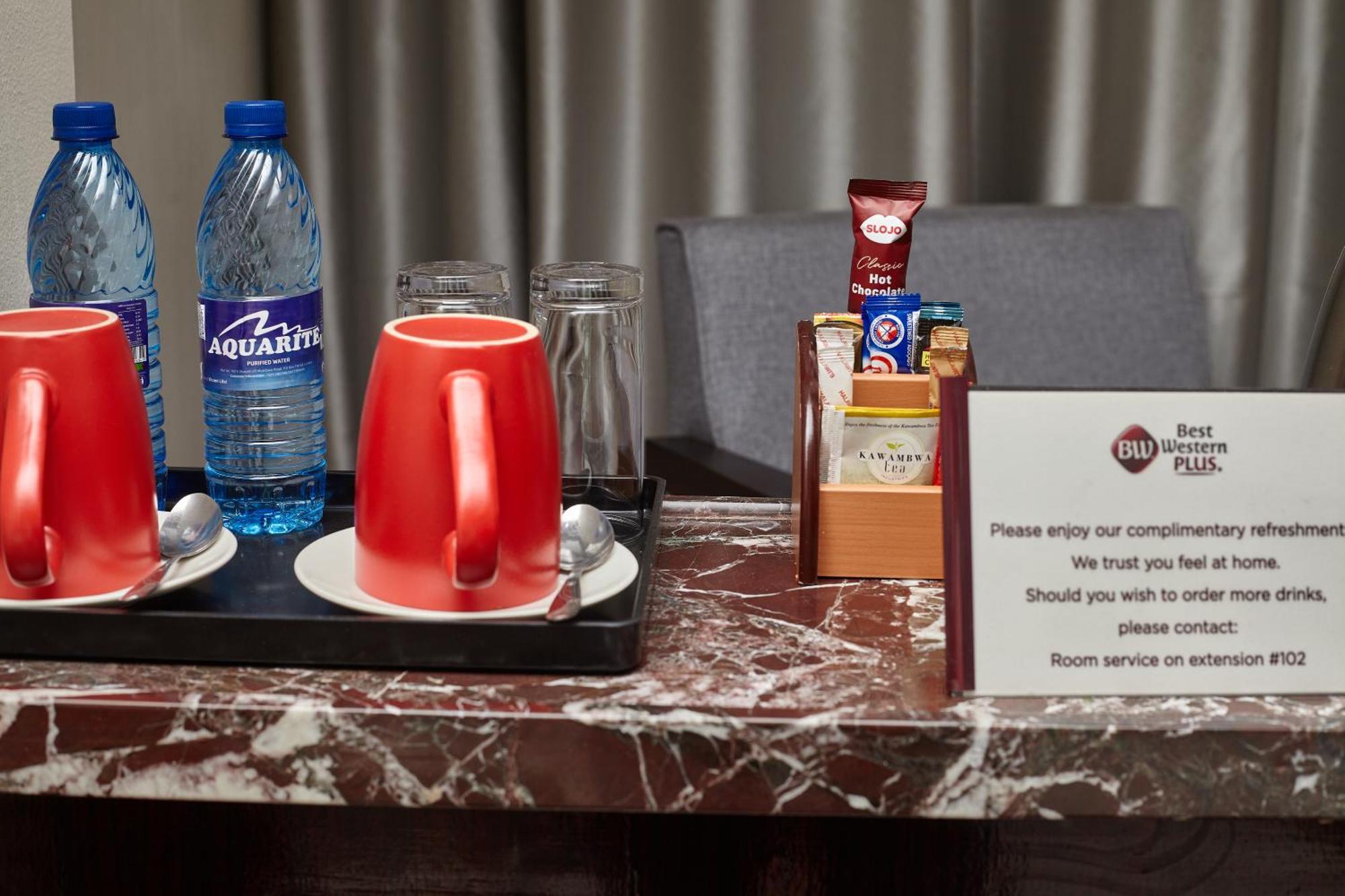 Best Western Plus Paramount Hotel Lusaka Ngoại thất bức ảnh