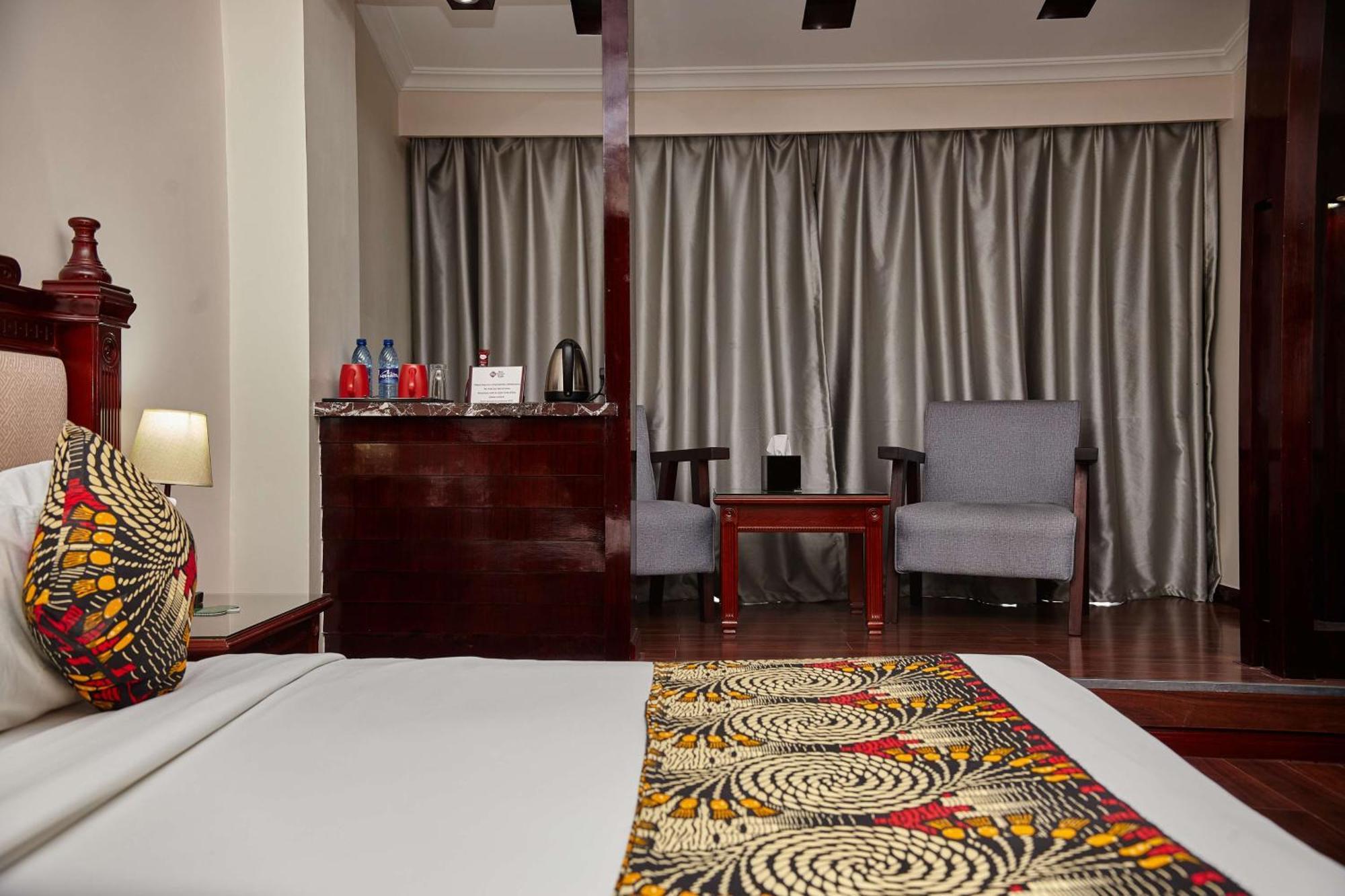 Best Western Plus Paramount Hotel Lusaka Ngoại thất bức ảnh