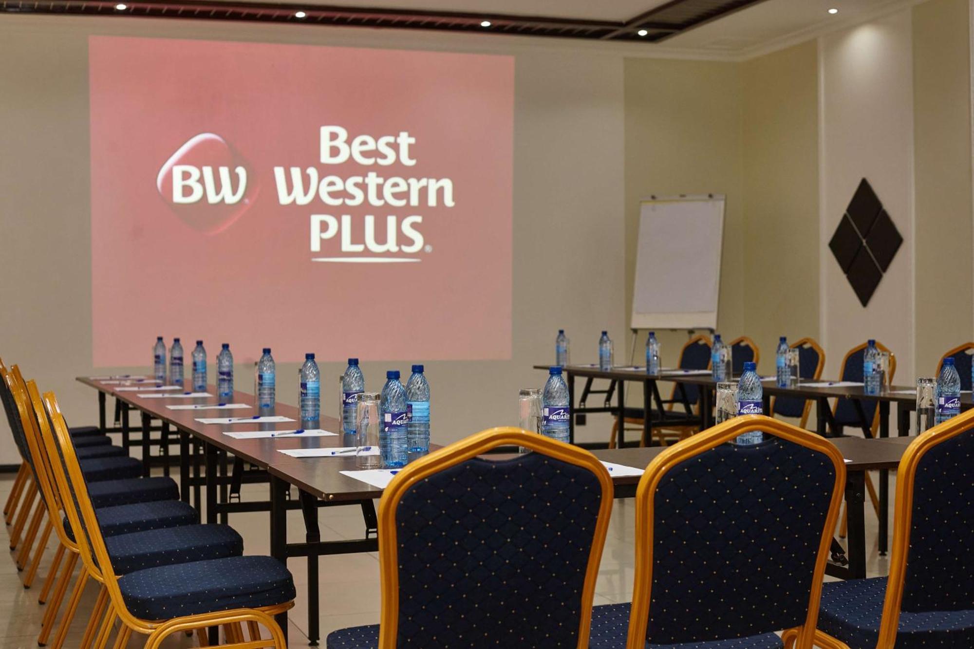 Best Western Plus Paramount Hotel Lusaka Ngoại thất bức ảnh